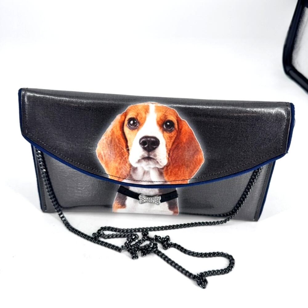 Kent Stetson Beagle Bag New